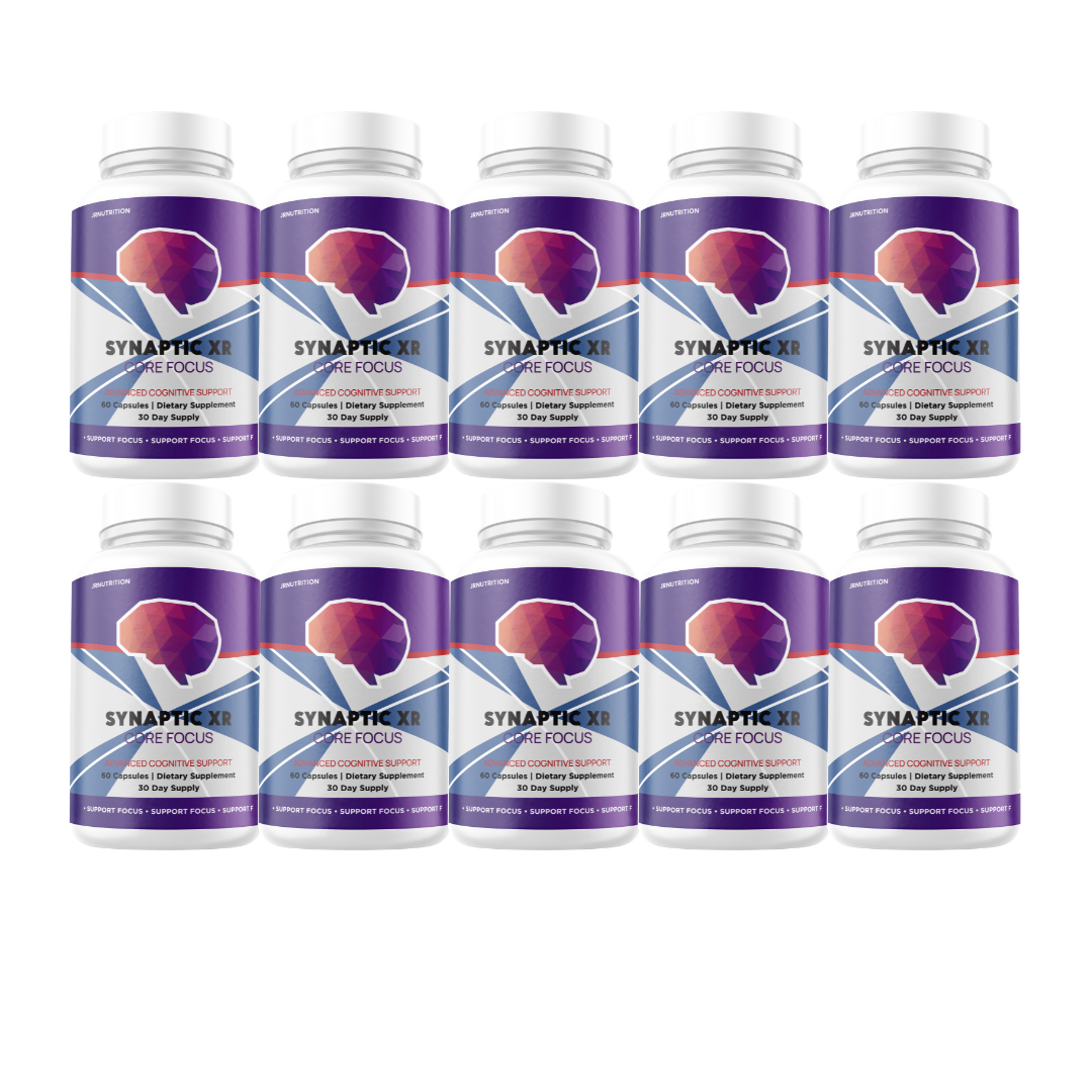 Synaptic XR - Core Focus Dietary Supplement (10 Pack)